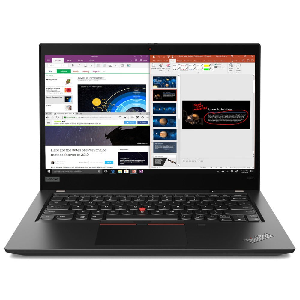 Prenosni računalnik Lenovo ThinkPad T495, AMD Ryzen 7 3700U, 2.30 GHz, 16 GB RAM, 256GB SSD, 14"FHD (1920 x 1080), AMD Radeon Vega 10 Graphics, Webcam, Windows, Refurbished