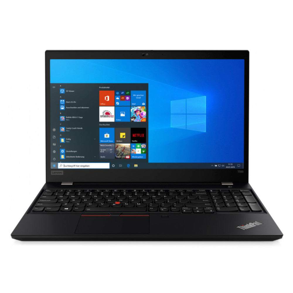 Prenosni računalnik Lenovo ThinkPad T590, Intel Core i7 8565U, 1.80 GHz, 16 GB RAM, 256GB SSD, 15.6"FHD (1920 x 1080), Intel UHD Graphics 620, Webcam, Windows, Refurbished