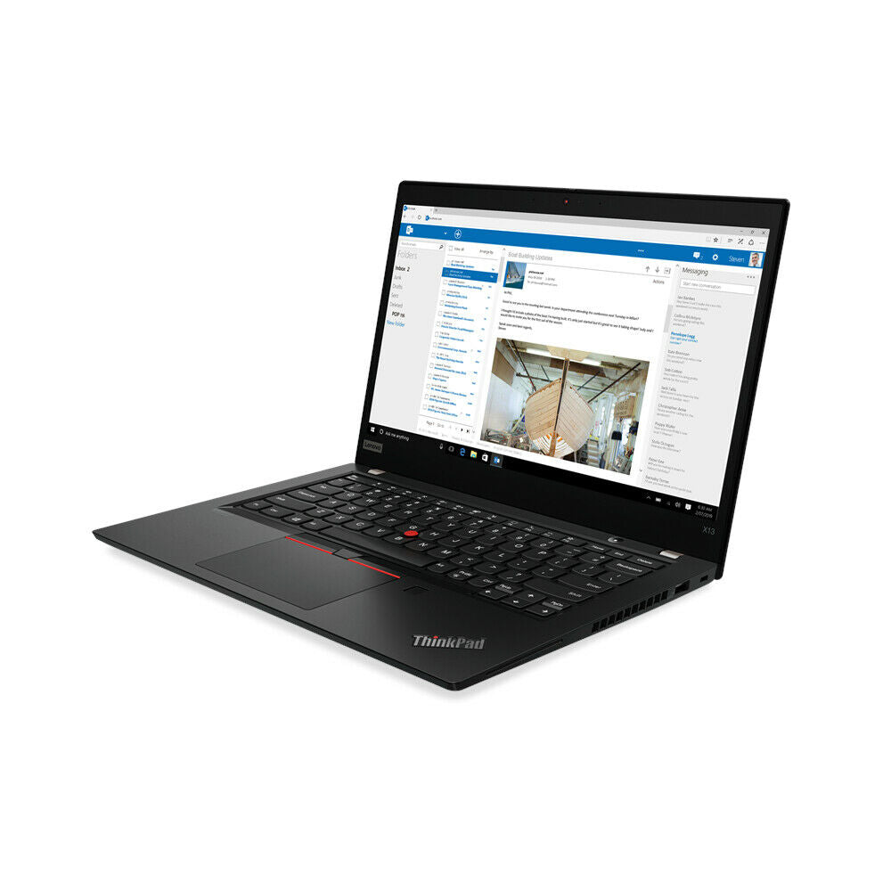 Prenosni računalnik Lenovo ThinkPad X13 GEN1, Intel Core i5 10310U, 1.70 GHz, 16 GB RAM, 256GB SSD, 13.3"FHD (1920 x 1080), Intel UHD Graphics, Webcam, Windows, Refurbished