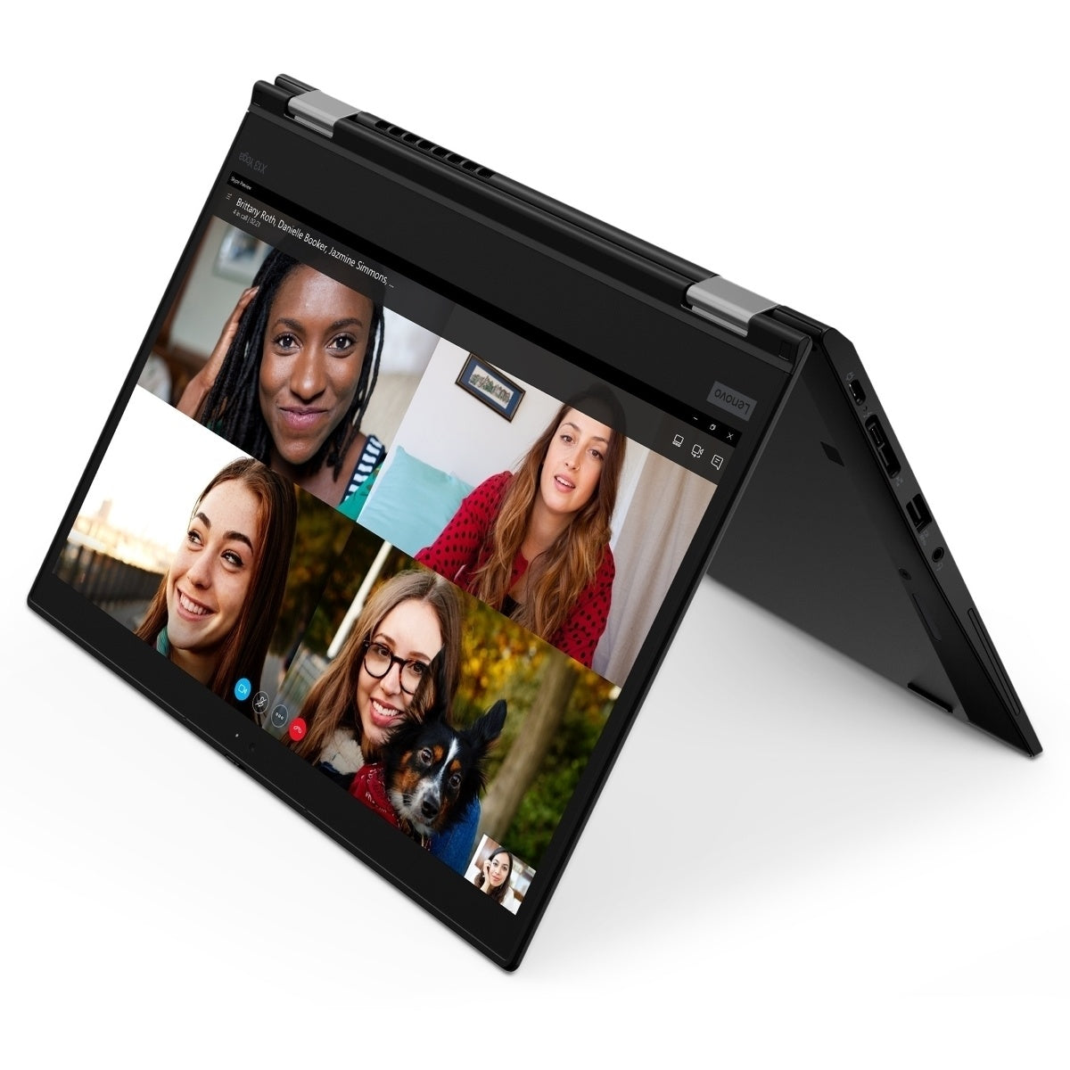 Prenosni računalnik Lenovo ThinkPad X13 Yoga GEN1, Intel Core i5 10310U, 1.70 GHz, 16 GB RAM, 256GB SSD, 13.3"FHD (1920 x 1080), Intel UHD Graphics, Webcam, Windows, Refurbished