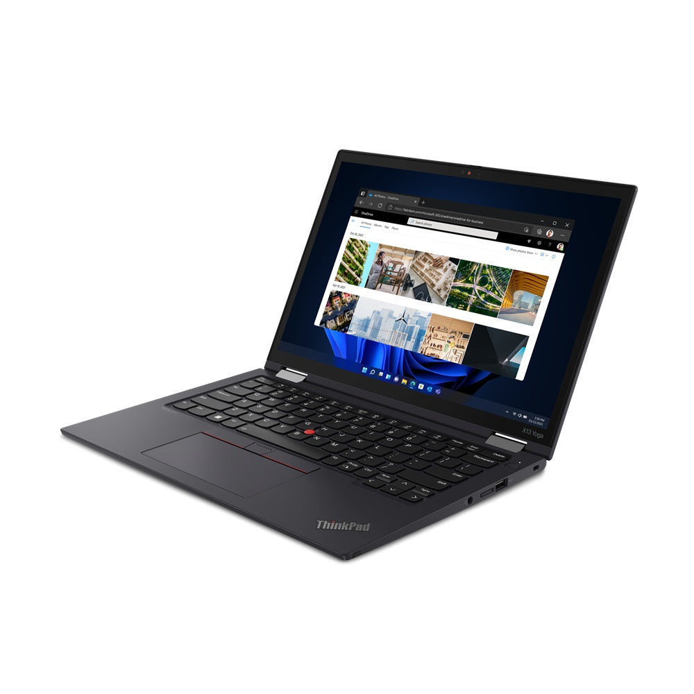 Prenosni računalnik Lenovo ThinkPad X13 GEN3, Intel Core i7 1270P, 2.20 GHz, 32 GB RAM, 256GB SSD, 13.3"WUXGA (1920 x 1200), Intel Iris Xe Graphics, Webcam, Windows, Refurbished