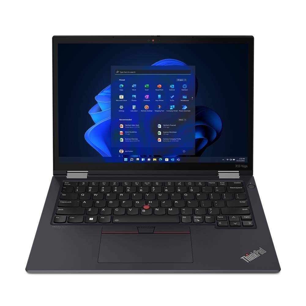 Prenosnik Lenovo ThinkPad X13 GEN3, Intel Core i7 1270P, 2.20 GHz, 32 GB RAM, 256GB SSD, 13.3"WUXGA (1920 x 1200), Intel Iris Xe Graphics, Webcam, Windows, Refurbished B-GRADE