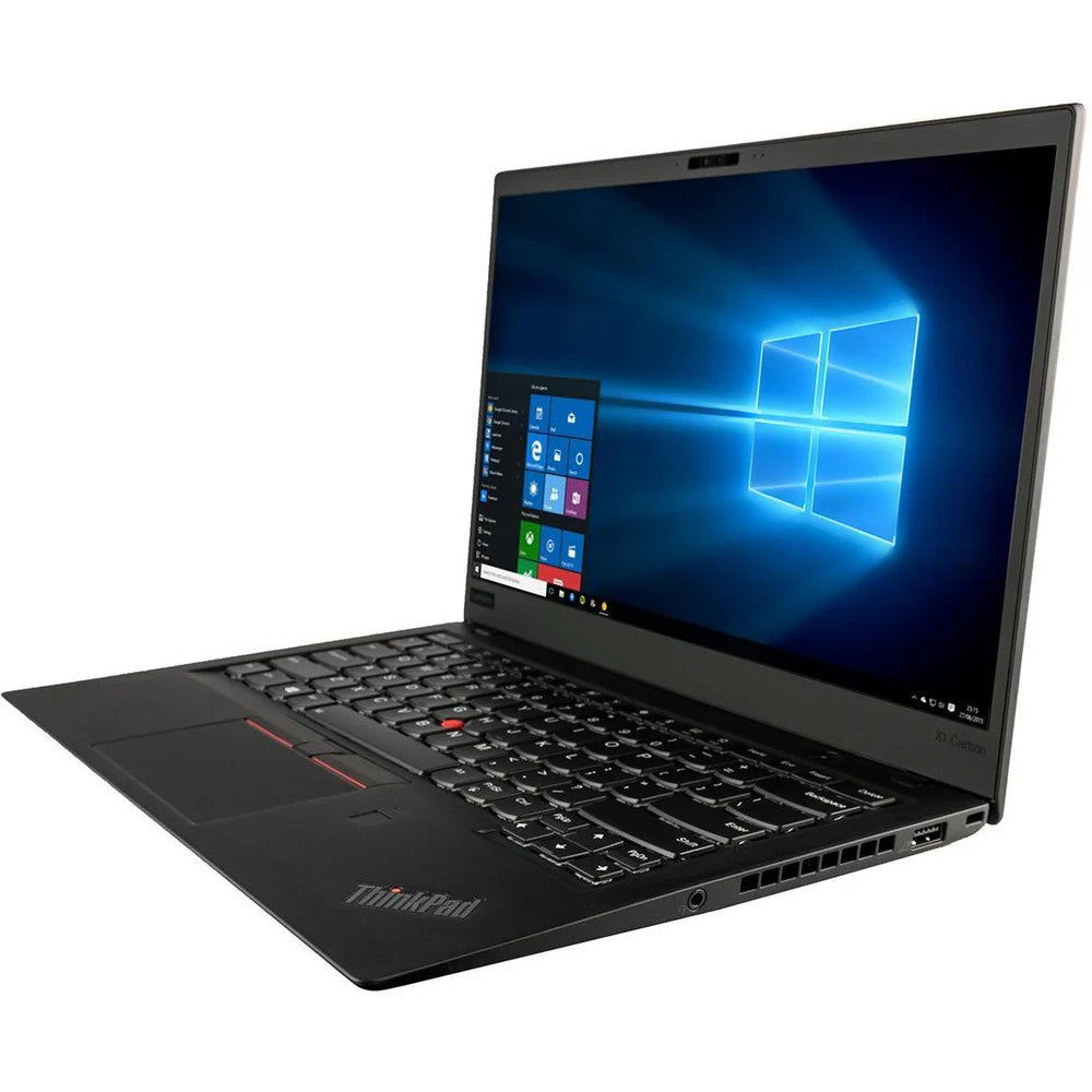 Prenosni računalnik Lenovo ThinkPad X1 Carbon gen 6, Intel Core i5 8350U, 1.70 GHz, 16 GB RAM, 256GB SSD, 14"FHD (1920 x 1080), Intel UHD Graphics 620, Webcam, Windows, Refurbished