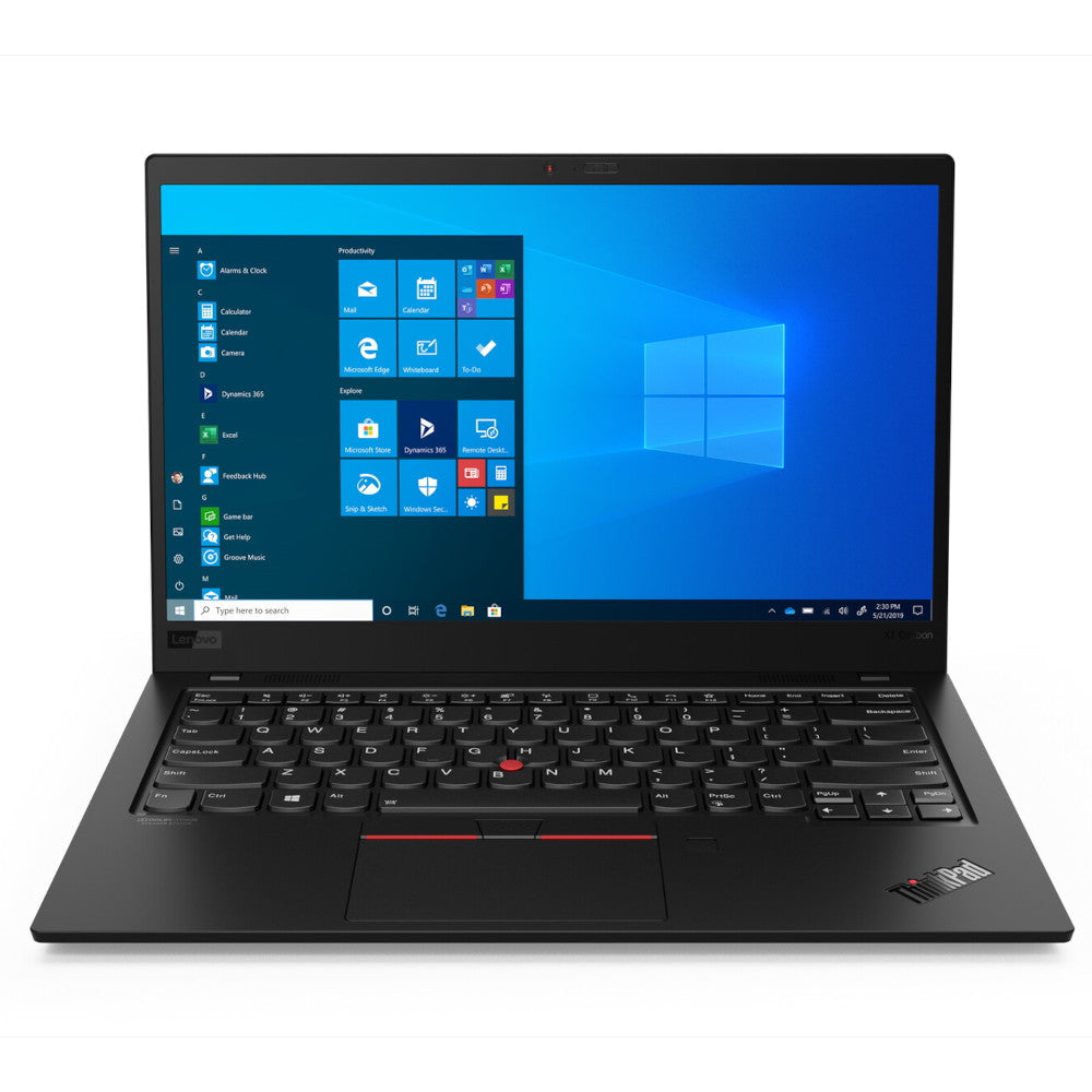 Prenosni računalnik Lenovo ThinkPad X1 Carbon gen 6, Intel Core i7 8650U, 1.90 GHz, 16 GB RAM, 512GB SSD, 14"FHD (1920 x 1080), Intel UHD Graphics 620, Webcam, Windows, Refurbished