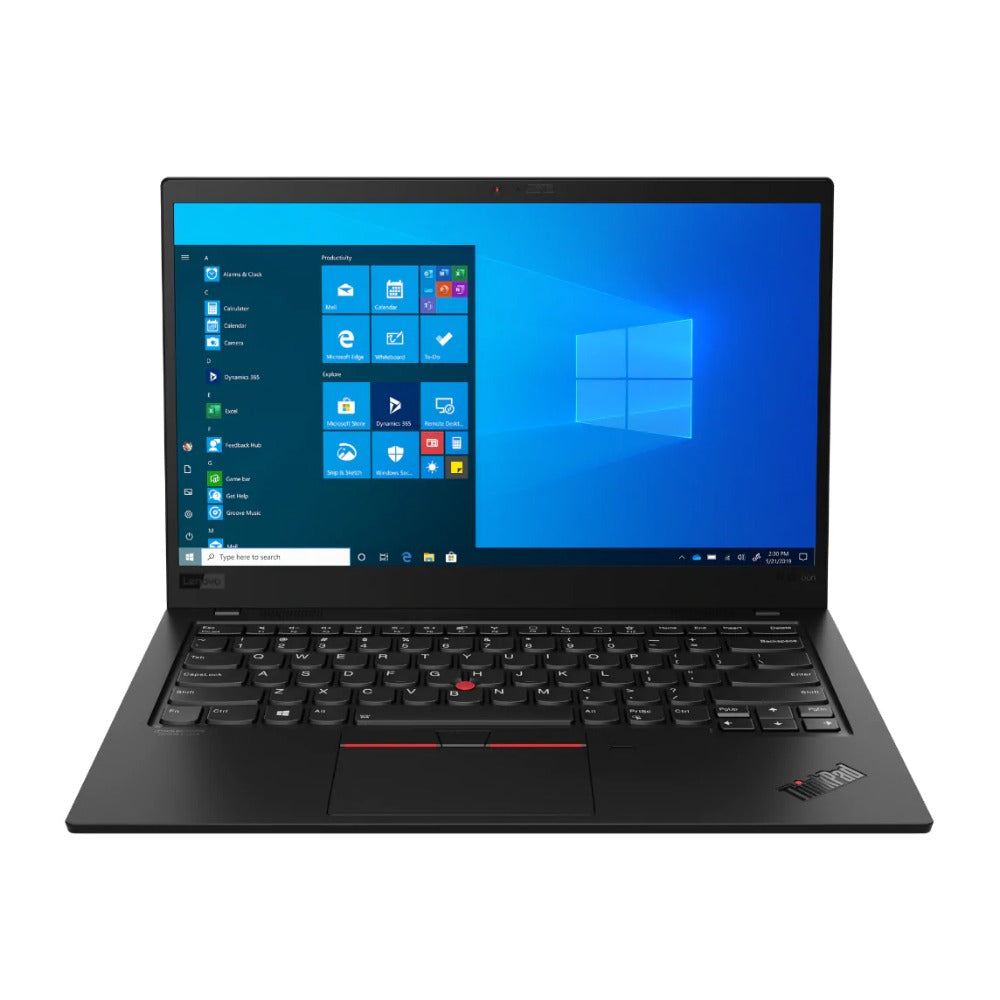 Prenosni računalnik Lenovo ThinkPad X1 Carbon gen 8, Intel Core i7 10610U, 1.80 GHz, 16 GB RAM, 256GB SSD, 14"FHD (1920 x 1080), Intel UHD Graphics, Webcam, Windows, Refurbished