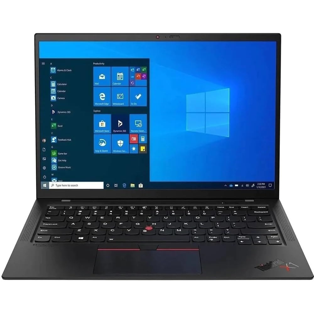 Prenosni računalnik Lenovo ThinkPad X1 Carbon gen 9, Intel Core i7 1185G7, 3.00 GHz, 16 GB RAM, 256GB SSD, 14"WUXGA (1920 x 1200), Intel Iris Xe Graphics, Webcam, Windows, Refurbished