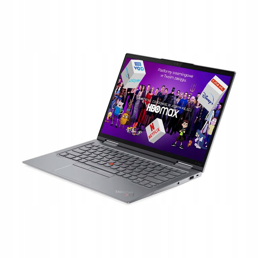 Prenosni Računalnik Lenovo ThinkPad X1 Yoga 7th, Intel Core i7 1270P, 2.20 GHz, 32GB RAM, 512 GB SSD, 14" WUXGA (1920x1200), Intel Iris Xe Graphics, Webcam, Windows, Refurbished
