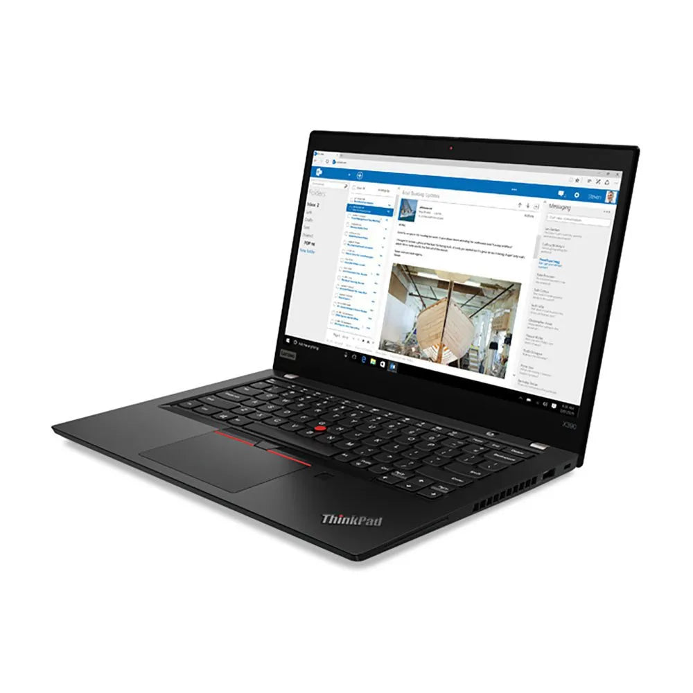 Prenosni računalnik Lenovo ThinkPad X390, Intel Core i5 8265U, 1.60 GHz, 16 GB RAM, 256GB SSD, 13.3"FHD (1920 x 1080), Intel UHD Graphics 620, Webcam, Windows, Refurbished