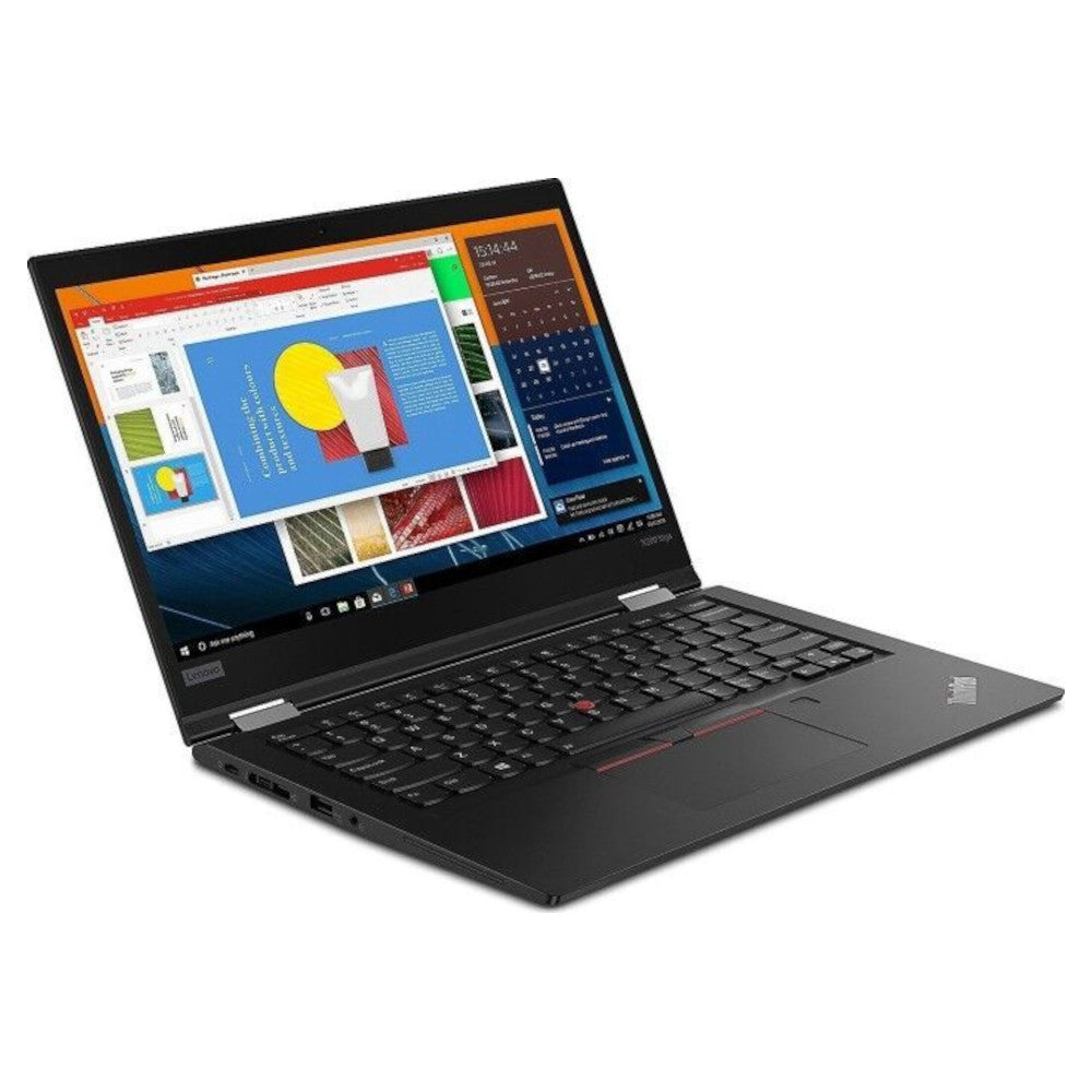 Prenosni računalnik Lenovo ThinkPad X390 Yoga, Intel Core i5 8365U, 1.60 GHz, 16 GB RAM, 512GB SSD, 13.3"FHD (1920 x 1080), Intel UHD Graphics 620, Webcam, Windows, Refurbished
