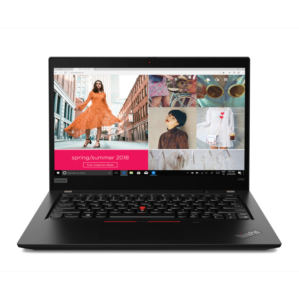 Prenosni računalnik Lenovo ThinkPad X390 Yoga, Intel Core i5 8365U, 1.60 GHz, 16 GB RAM, 512GB SSD, 13.3"FHD (1920 x 1080), Intel UHD Graphics 620, Webcam, Windows, Refurbished