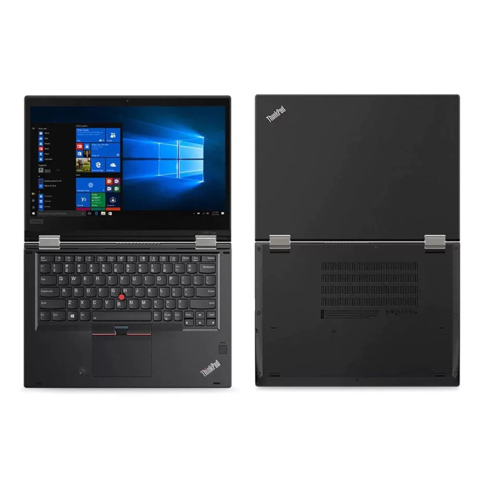 Prenosni računalnik Lenovo ThinkPad X380 Yoga, Intel Core i5 8350U, 1.70 GHz, 16 GB RAM, 512GB SSD, 13.3"FHD (1920 x 1080), Intel UHD Graphics 620, Webcam, Windows, Refurbished