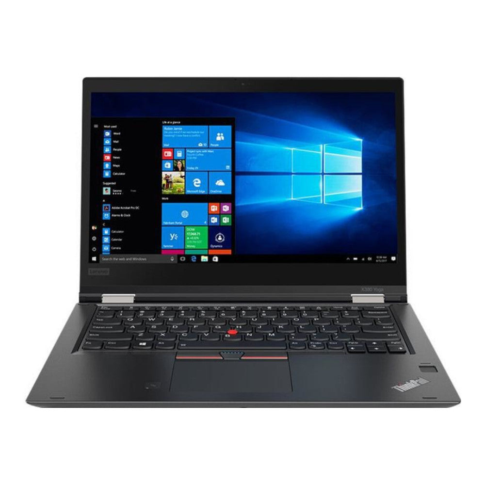 Prenosnik Lenovo ThinkPad X380 Yoga, Intel Core i7 8650U, 1.90 GHz, 16 GB RAM, 512GB SSD, 13.3"FHD (1920 x 1080), Intel UHD Graphics 620, Webcam, Windows, Refurbished B-GRADE