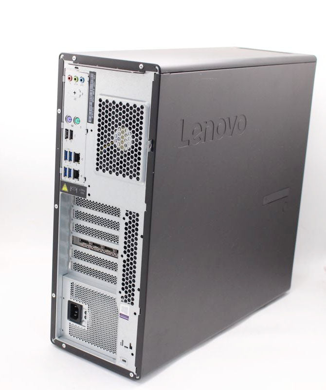 Delovna postaja Lenovo ThinkStation P720, 2× Intel Xeon Gold 5118, 2,3 GHz, 64 GB DDR4, 240 GB M.2 NVMe SSD, NVIDIA Quadro P2000 5 GB, Windows