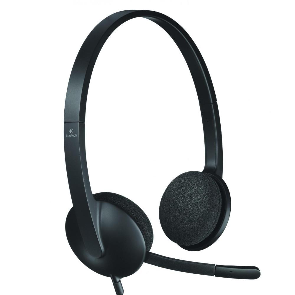 Slušalke Logitech H340 Stereo
