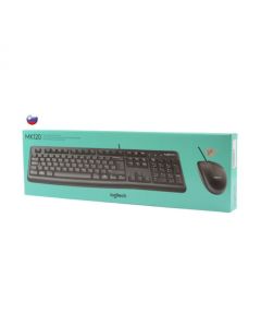 Tipkovnica in miška Logitech MK120