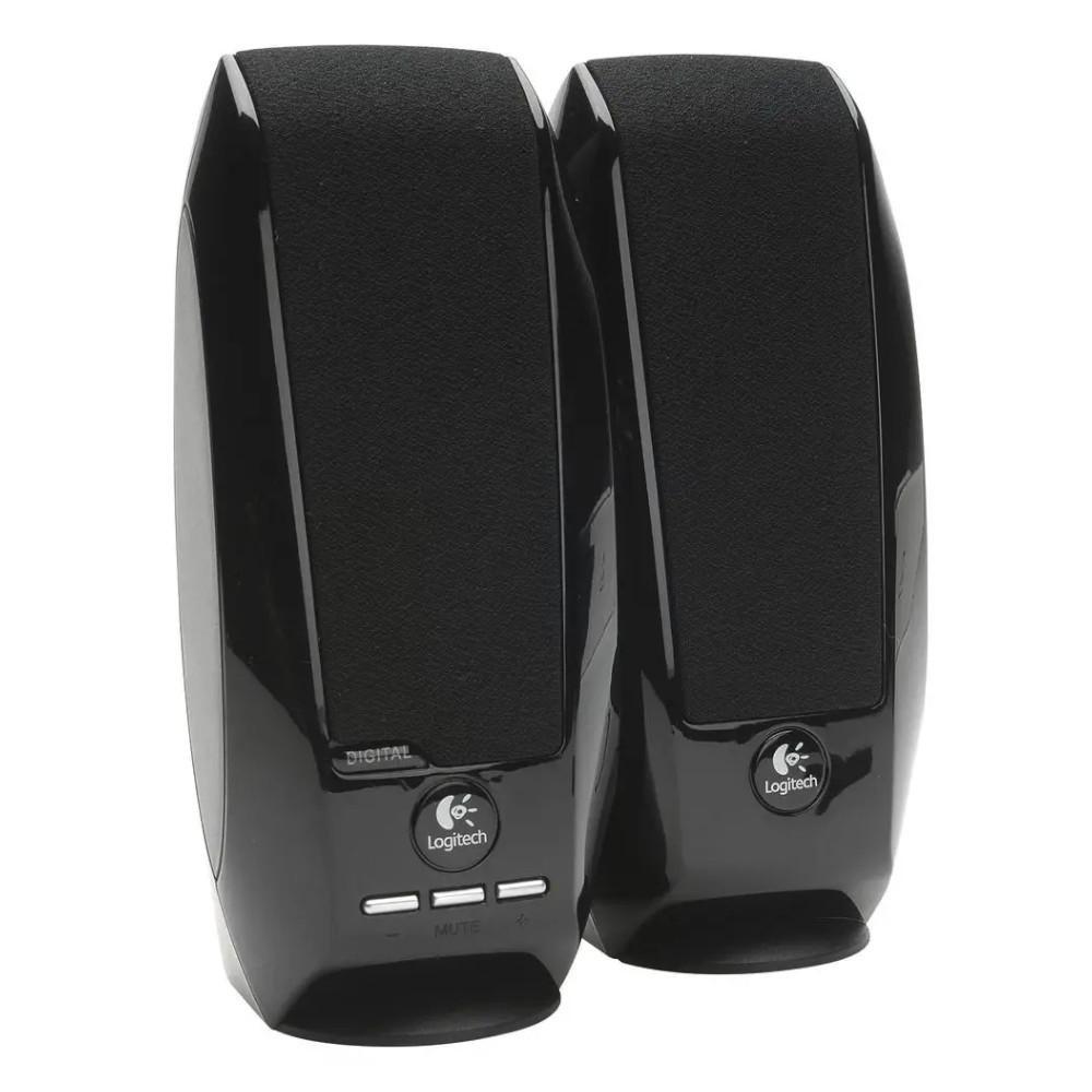 Zvočniki Logitech S150, 2.0, 1.2W, RMS, USB, črni