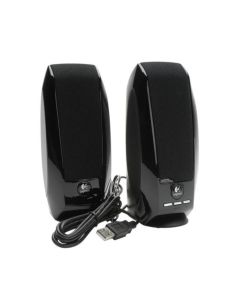 Zvočniki Logitech S150, 2.0, 1.2W, RMS, USB, črni