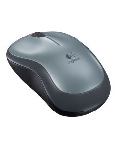 Miška Logitech M185 Wireless, nano siva