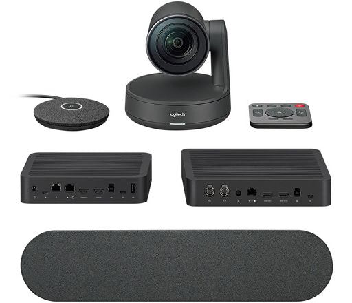 Logitech Rally videokonferenčni sistem 2+2
