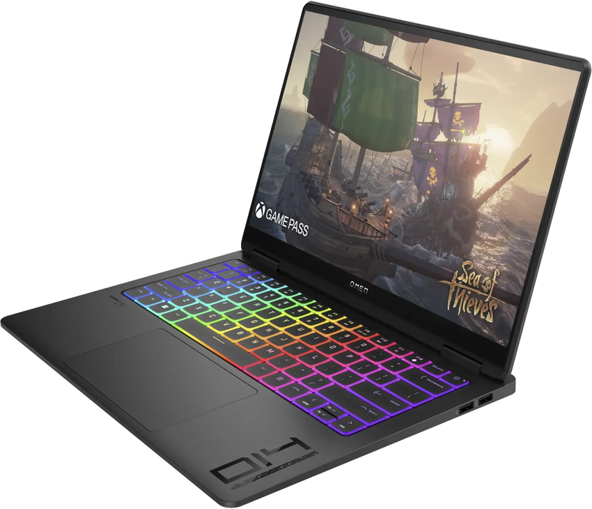 Prenosnik HP OMEN Transcend 14-fb0005nx, Intel Core Ultra 7 155H, 1.4GHz, 16GB DDR5, 1 TB SSD, 14.0" 2880x1800, NVIDIA RTX 4060 8GB, Cam, Windows