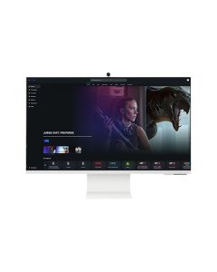 Monitor Samsung Smart M8 S32FM801UU 32″ 4K UHD VA monitor (USB-C, WiFi, Bluetooth, zvočniki) – Smart TV, nov
