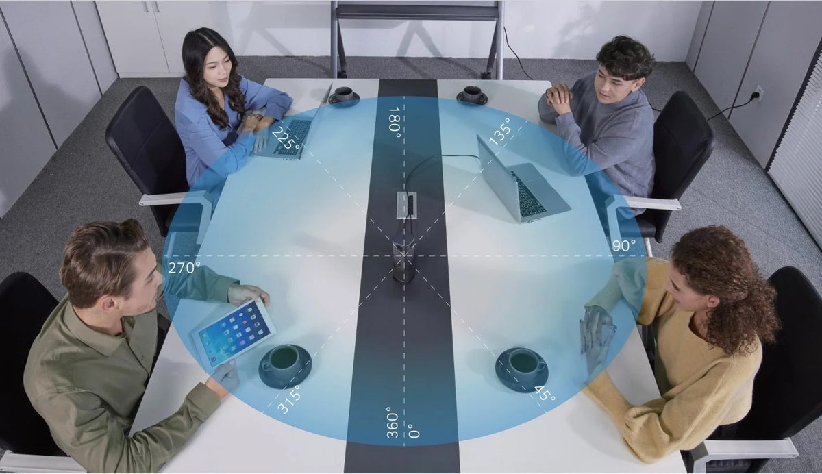 Videokonferenčna 360° kamera MAXHUB UC M40