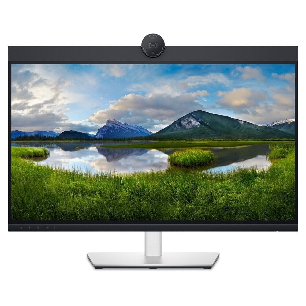 Monitor Dell P2724DEB 27″ QHD IPS (kamera, zvočniki, USB-C docking, LAN, HDMI/DP, pivot) – konferenčni, nov