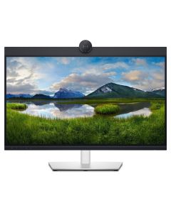 Monitor Dell P2724DEB 27″ QHD IPS (kamera, zvočniki, USB-C docking, LAN, HDMI/DP, pivot) – konferenčni, nov