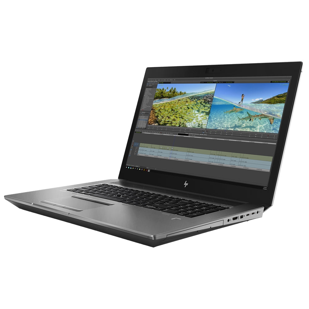 Mobilna delovna postaja HP Zbook 15 G6, Intel Core i7 9850H, 2.60 GHz, 16 GB RAM, 512GB SSD, 15.6"FHD (1920 x 1080), NVIDIA Quadro T2000 4GB, Webcam, Windows, Refurbished