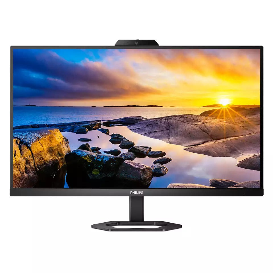Monitor Philips 27E1N5600HE 27″ QHD IPS (kamera, zvočniki, USB-C docking, HDMI/DP, pivot) – konferenčni, nov