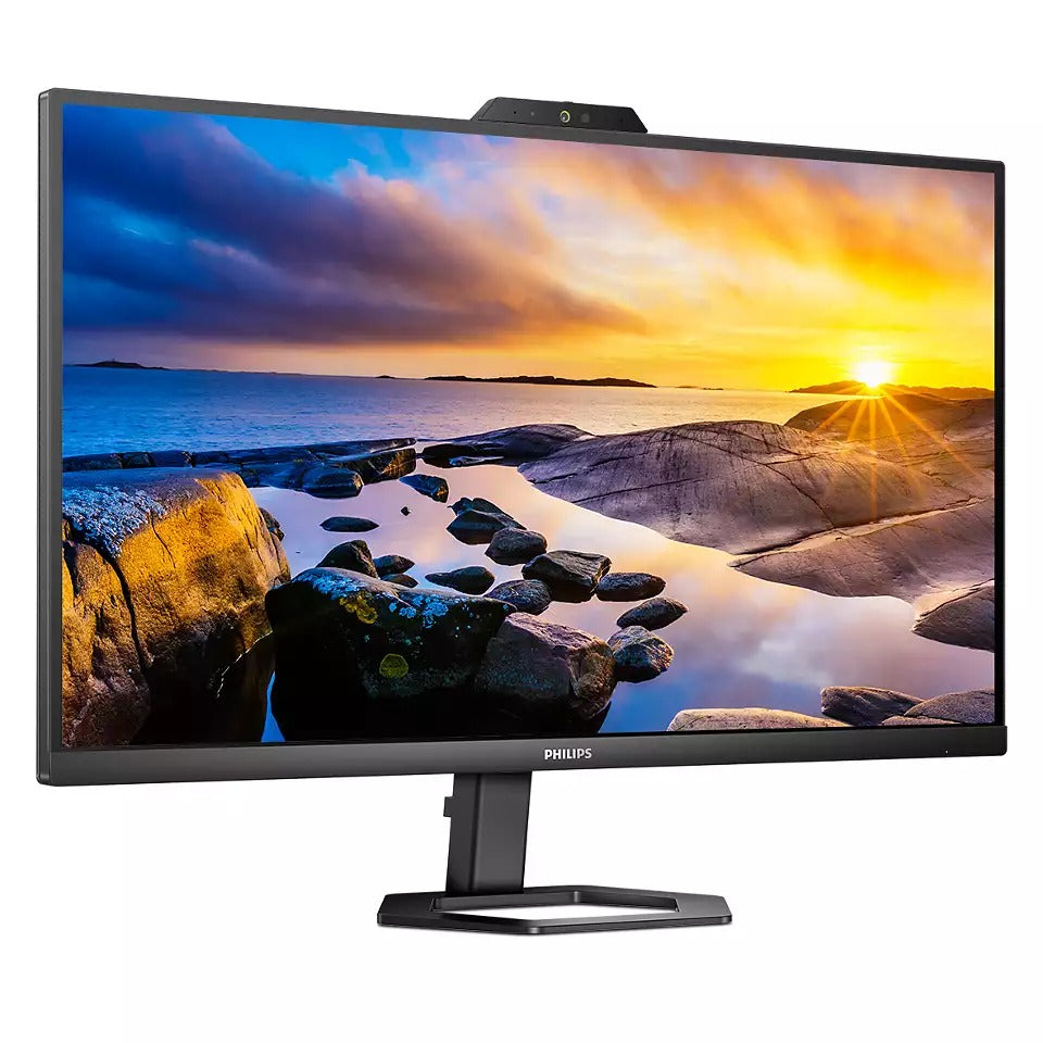 Monitor Philips 27E1N5600HE 27″ QHD IPS (kamera, zvočniki, USB-C docking, HDMI/DP, pivot) – konferenčni, nov