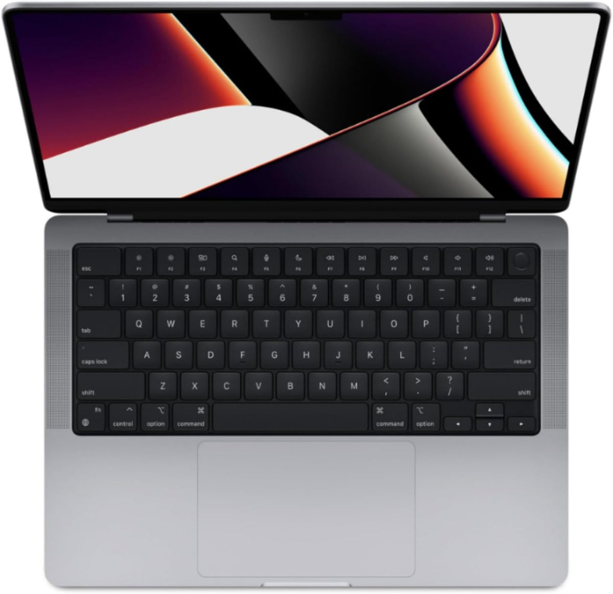 Prenosnik Apple MacBook Pro 2021 Space Grey, M1 Pro, 32GB RAM, 512 GB SSD, 14.2" 3024 x 1964, 16C GPU, Cam