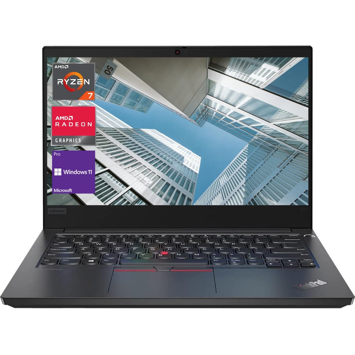 Prenosni računalnik Lenovo ThinkPad E14 GEN3, AMD Ryzen 7 5700U, 1.80 GHz, 16 GB RAM, 256GB SSD, 14"FHD (1920 x 1080), AMD Radeon Graphics, Webcam, Windows, Refurbished