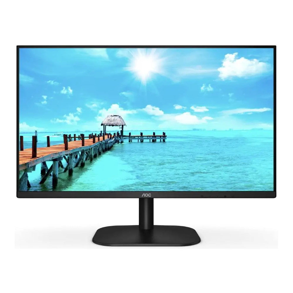 Monitor AOC 27B2H 27″ Gaming 75Hz IPS 7ms (1920x1080), VGA, HDMI, sRGB101% - Novo (3 leta garancije)