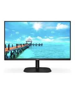 Monitor AOC 27B2H 27″ Gaming 75Hz IPS 7ms (1920x1080), VGA, HDMI, sRGB101% - Novo (3 leta garancije)