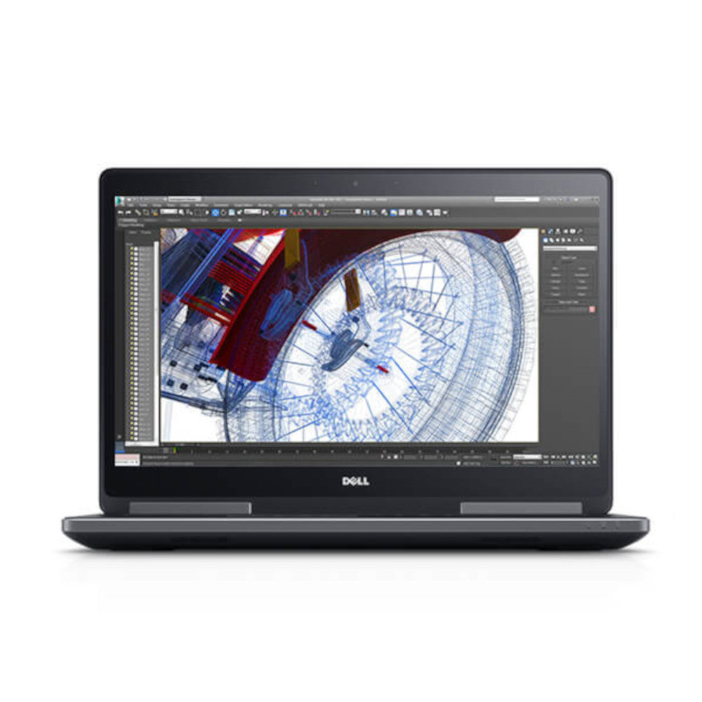 Mobilna delovna postaja Dell Precision 7530, Intel Core i7 8850H, 2.60 GHz, 32 GB RAM, 512GB SSD, 15.6"FHD (1920 x 1080), NVIDIA Quadro P2000 4GB, Webcam, Windows, Refurbished