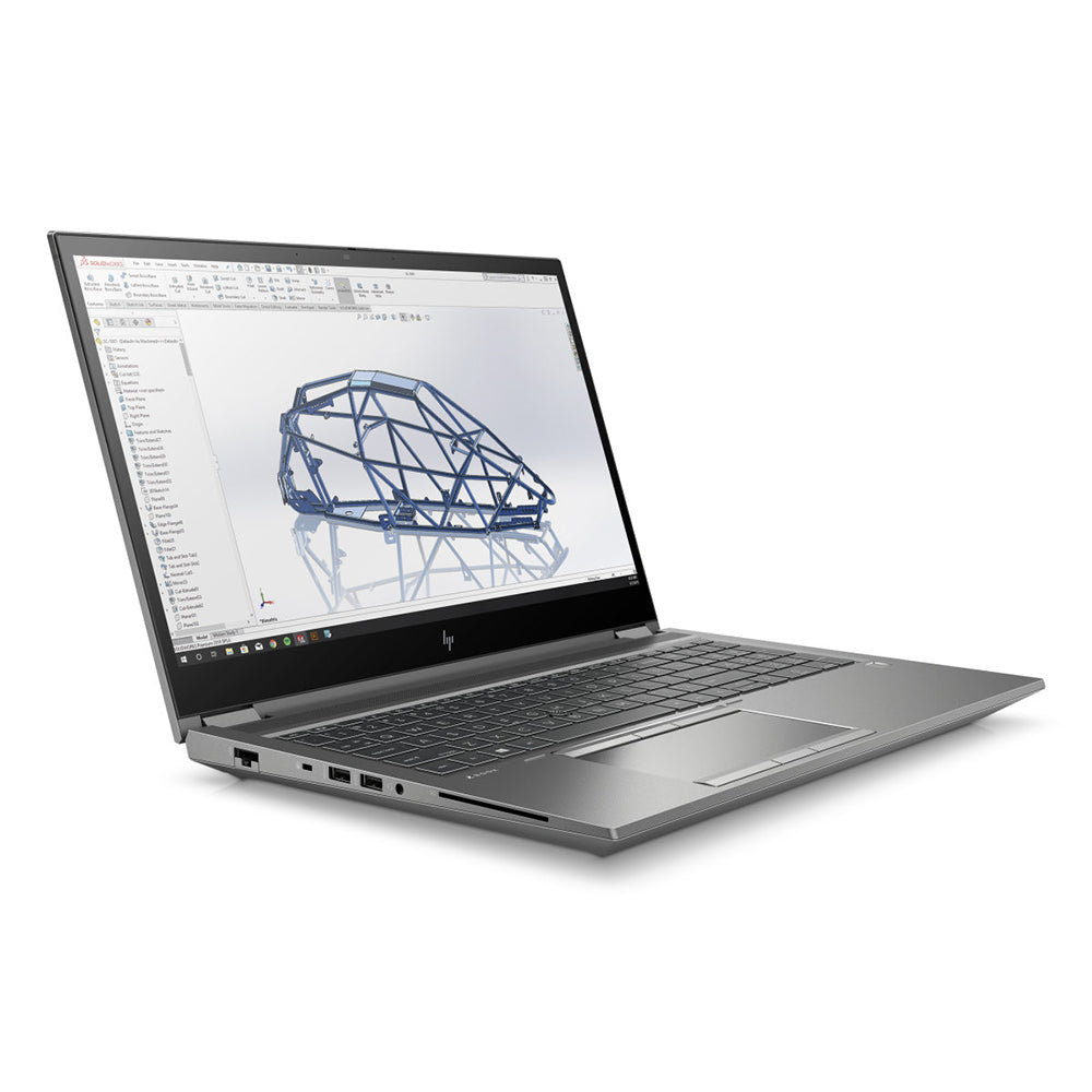 Mobilna delovna postaja HP Zbook Fury 15 G7, Intel Core i7 10850H, 2.70 GHz, 32 GB RAM, 1TB SSD, 15.6"FHD (1920 x 1080), NVIDIA Quadro RTX 5000 Max-Q 16GB, Webcam, Windows, Refurbished
