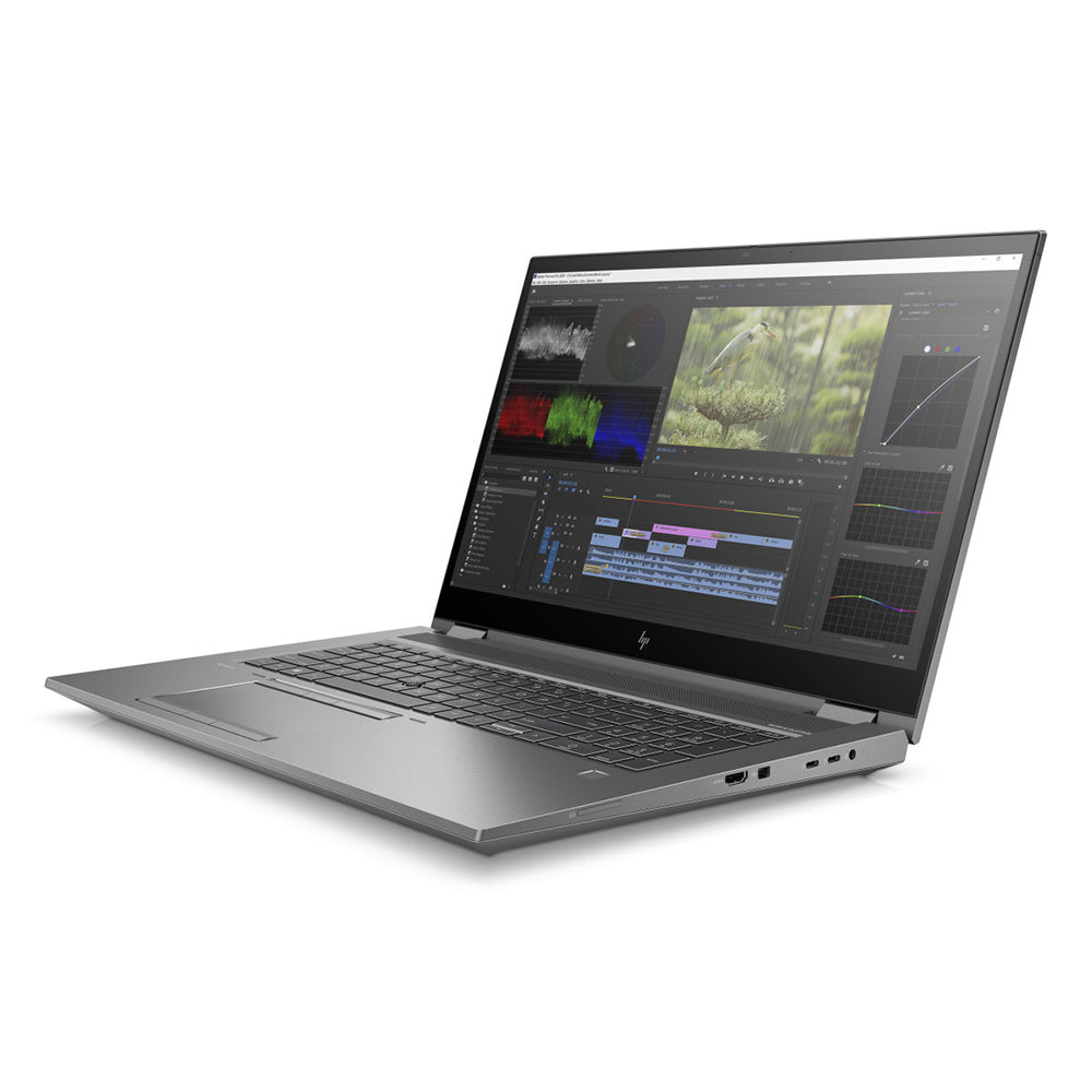 Mobilna delovna postaja HP Zbook Fury 17 G7, Intel Core i7 10850H, 2.70 GHz, 32 GB RAM, 512GB SSD, 17.3"FHD (1920 x 1080), NVIDIA Quadro T1000 Max-Q 4GB, Webcam, Windows, Refurbished