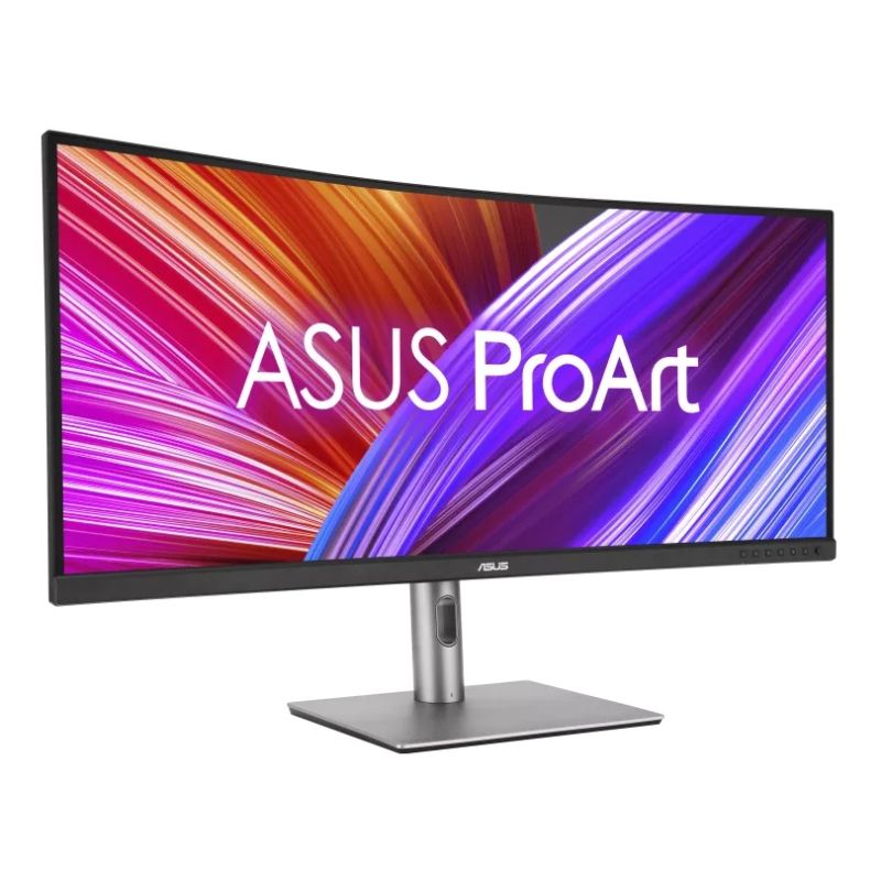 Monitor ASUS ProArt PA34VCNV 34″ UWQHD IPS (USB-C 96W, RJ45, HDR10, zvočniki) – za grafično oblikovanje, nov