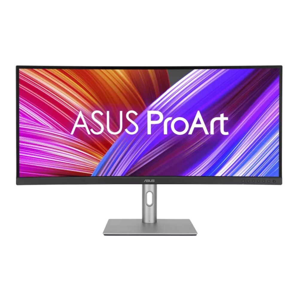 Monitor ASUS ProArt PA34VCNV 34″ UWQHD IPS (USB-C 96W, RJ45, HDR10, zvočniki) – za grafično oblikovanje, nov
