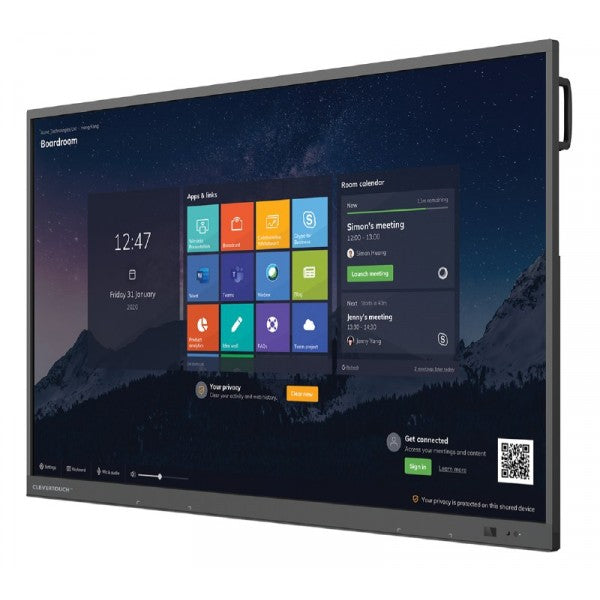 Interaktivni zaslon Clevertouch EDGE 65 4K