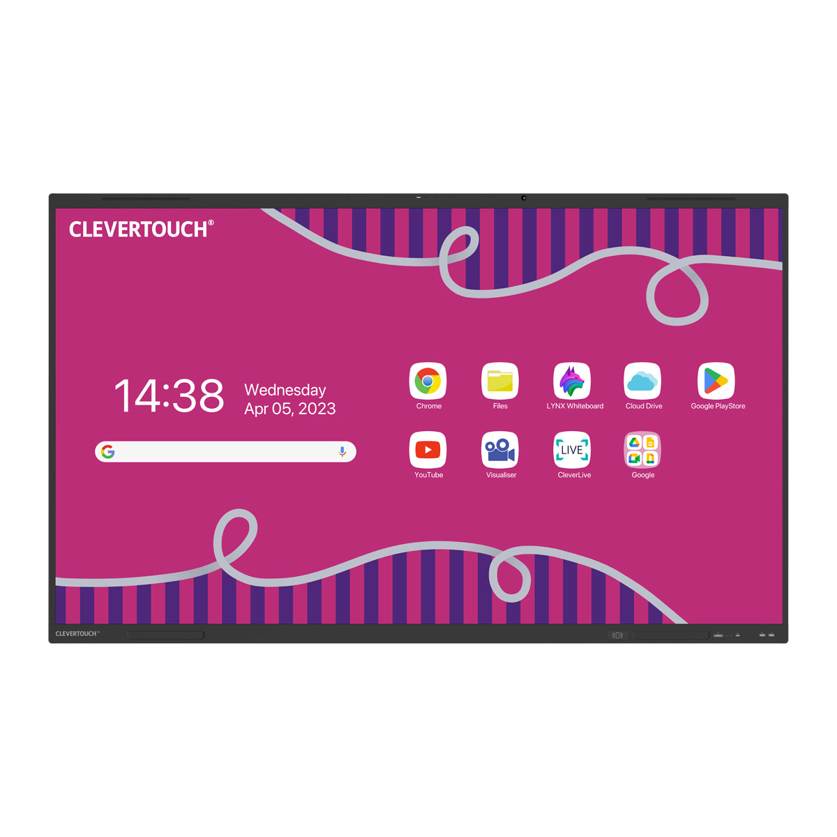 Interaktivni zaslon Clevertouch LUX Enterprise 75 4K