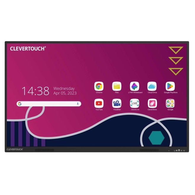 Interaktivni zaslon Clevertouch X5 86” 4K