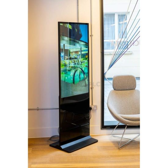 Interaktivni zaslon Clevertouch CM Totem 49