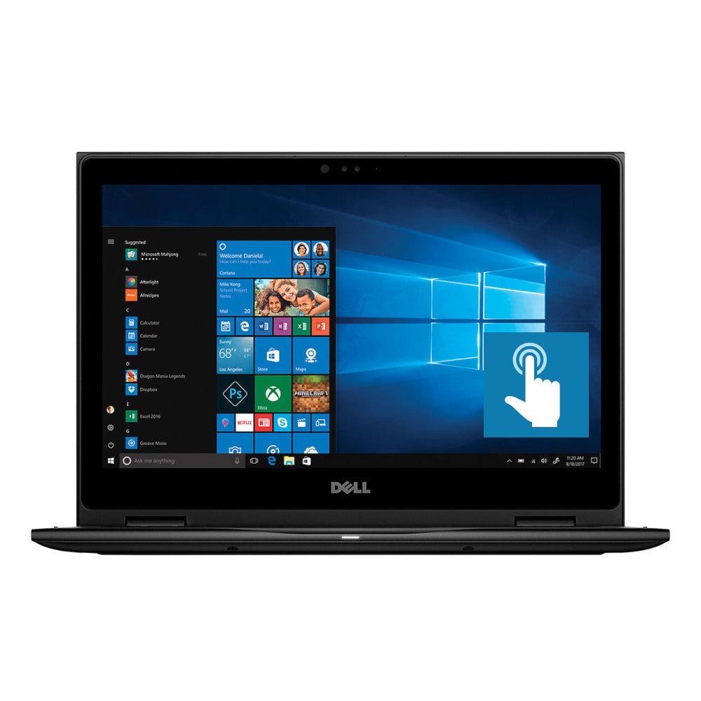 Prenosni računalnik Dell Latitude 3390 2in1, Intel Core i5 8350U, 1.70 GHz, 8 GB RAM, 256GB SSD, 13.3"FHD (1920 x 1080), Intel UHD Graphics 620, Webcam, Windows, Refurbished