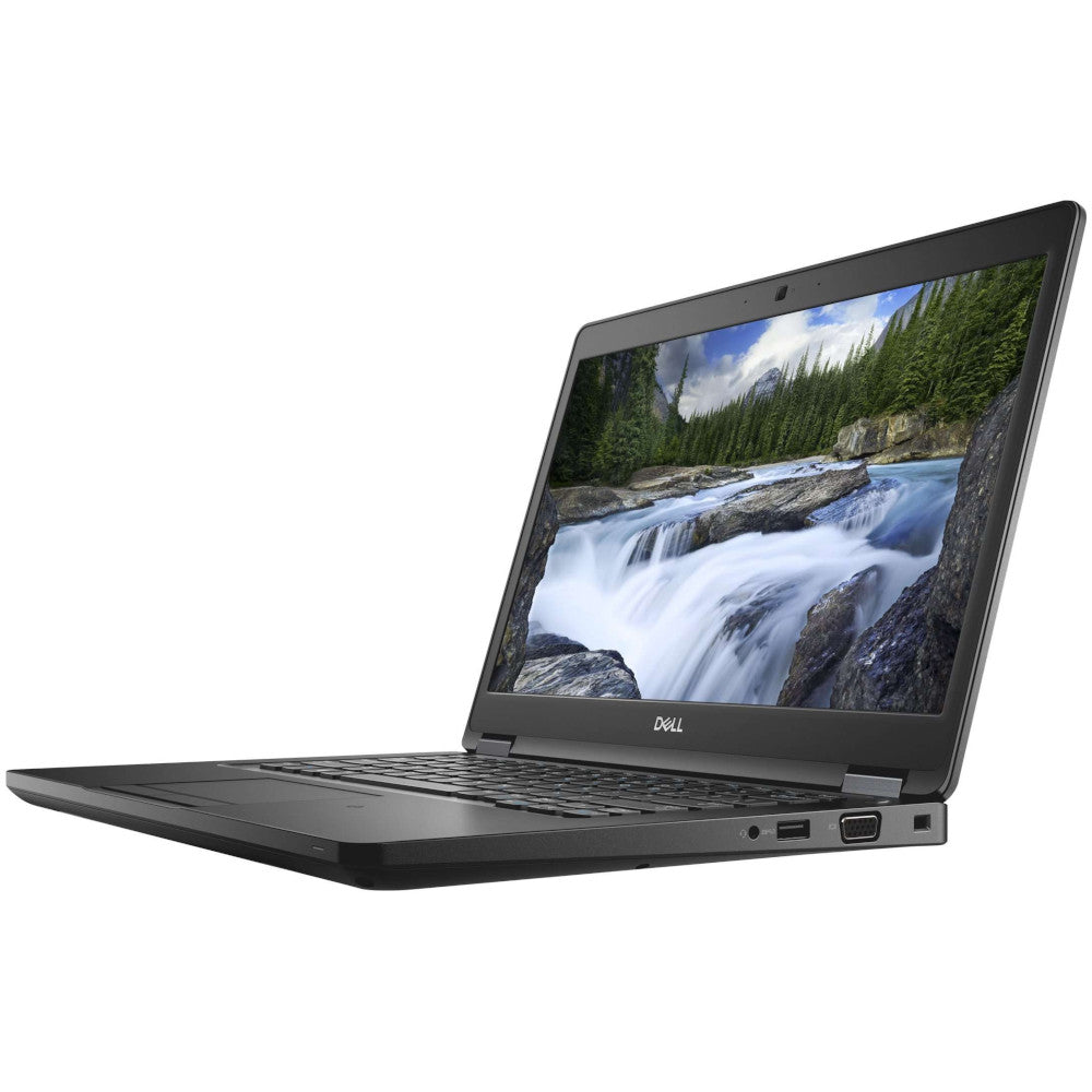 Prenosni računalnik Dell Latitude 5490, Intel Core i5 8350U, 1.70 GHz, 16 GB RAM, 256GB SSD, 14"FHD (1920 x 1080), Intel UHD Graphics 620, Webcam, Windows, Refurbished