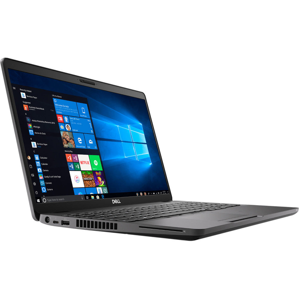Prenosni računalnik Dell Latitude 5500, Intel Core i5 8365U, 1.60 GHz, 8 GB RAM, 256GB SSD, 15.6"FHD (1920 x 1080), Intel UHD Graphics 620, Webcam, Windows, Refurbished