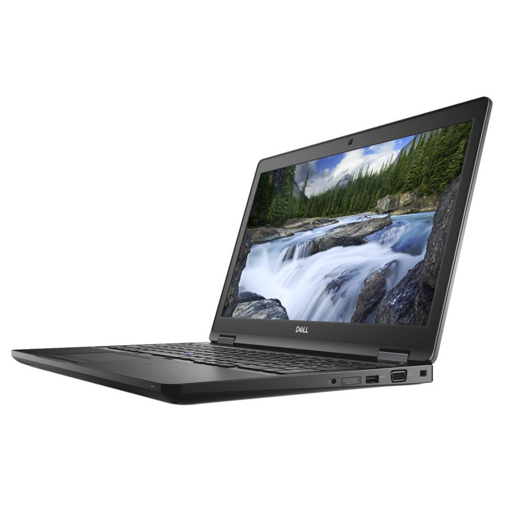 Prenosni računalnik Dell Latitude 5591, Intel Core i7 8850H, 2.60 GHz, 8 GB RAM, 256GB SSD, 15.6"FHD (1920 x 1080), Intel UHD Graphics 630, Webcam, Windows, Refurbished