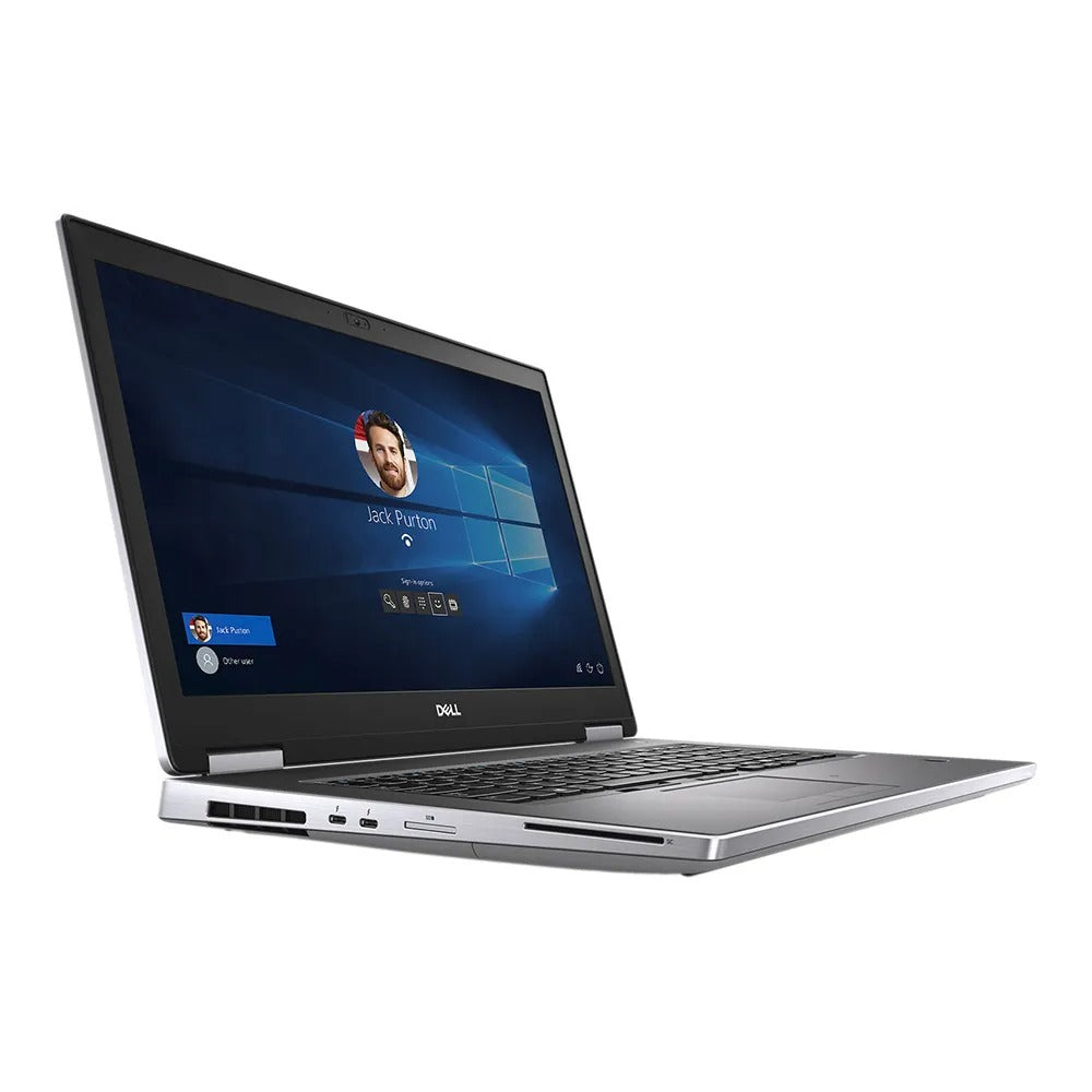 Mobilna delovna postaja Dell Precision 7740, Intel Core i7 9850H, 2.60 GHz, 32 GB RAM, 1TB SSD, 17.3"FHD (1920 x 1080), NVIDIA Quadro RTX 4000 8GB, Webcam, Windows, Refurbished
