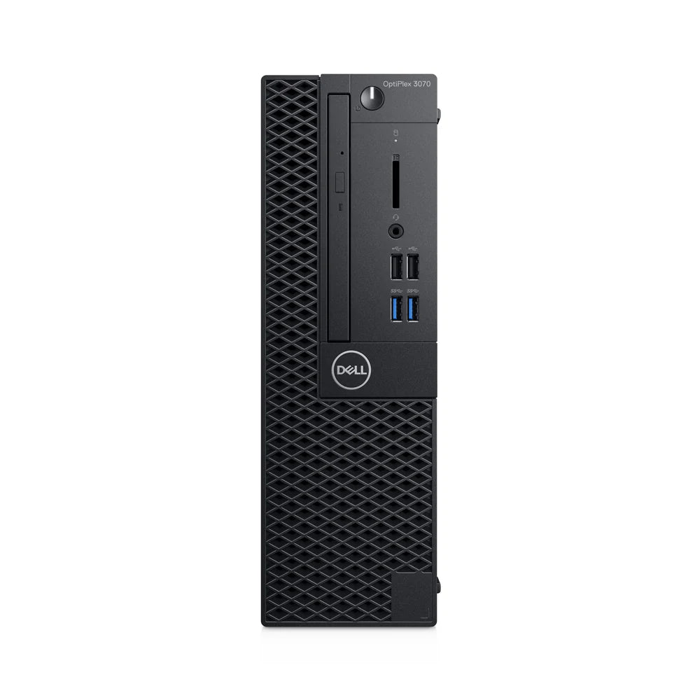 Računalnik Dell OptiPlex 3070 SFF, Intel Core i5 9500, 3.00 GHz, 16 GB RAM, 256GB SSD, Intel UHD Graphics 630, Windows, Refurbished